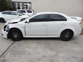 2009 MITSUBISHI LANCER RALLIART WHITE 2.0 AT TURBO MT 203946